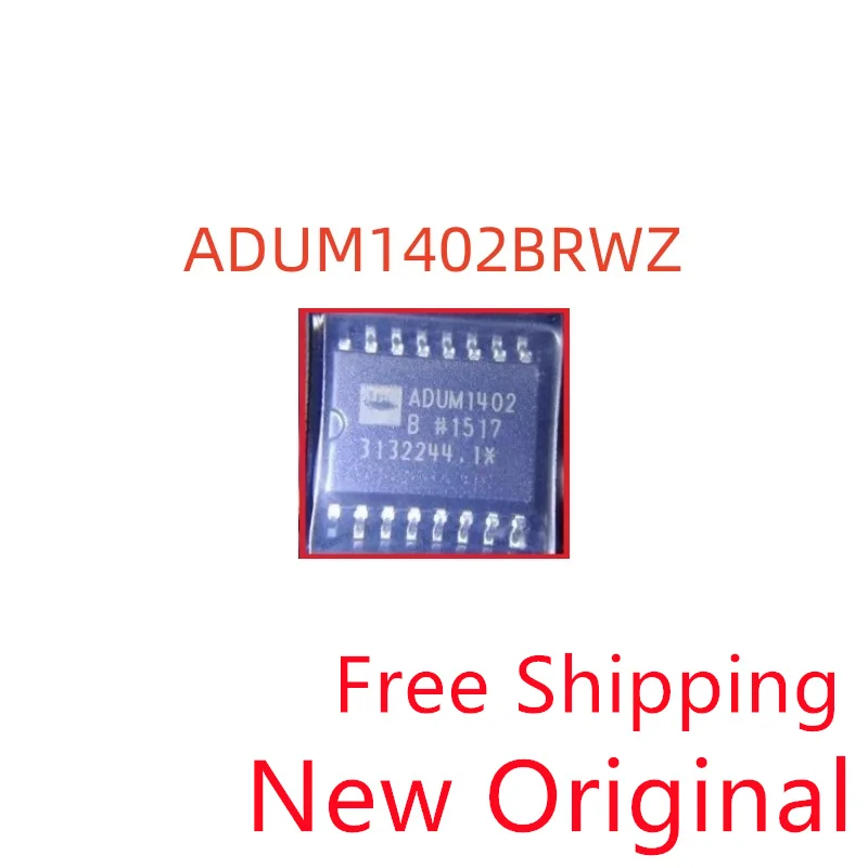 10piece New Original ADUM1402BRWZ-RL ADUM1402BRWZ ADUM1402BRW ADUM1402B ADUM1402 Package: SOP16