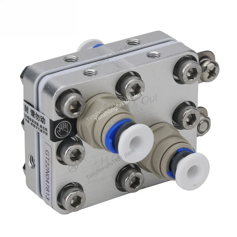 GT‑A060 60ML PEM Electrolytic Cell Module Hydrogen Generator Water Electrolysis Stack Compatible with Pure and Distilled Water