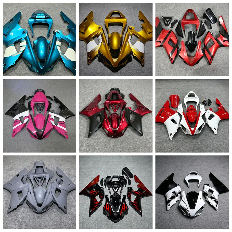 Suitable for Yamaha YZF R1 2000 2001 motorcycle modified fairing housing accessories multi-color optional can be customized