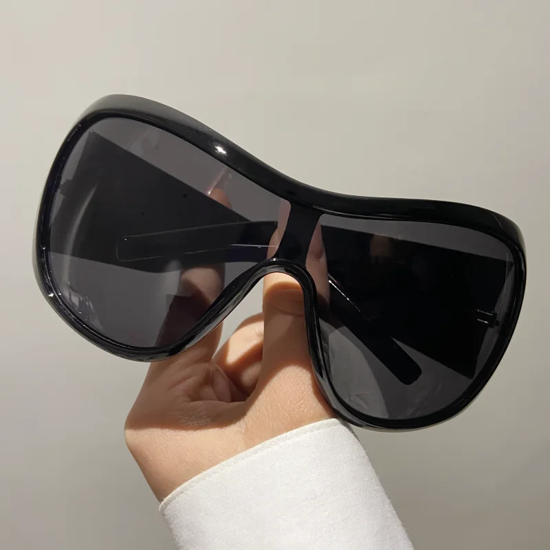 Big frame Trend Fashion Y2k Shades Outdoor UV Sports Uv400 New Sunglasses Arrivals 2024 Party Beach