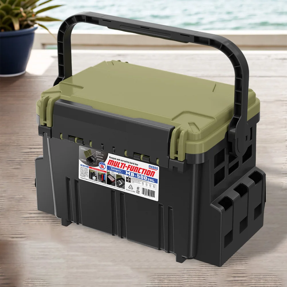 

Fishing Tool Box Multi-Function Accessories Storage Organizer Fishing Box Organizer Outdoor Fishing Tools