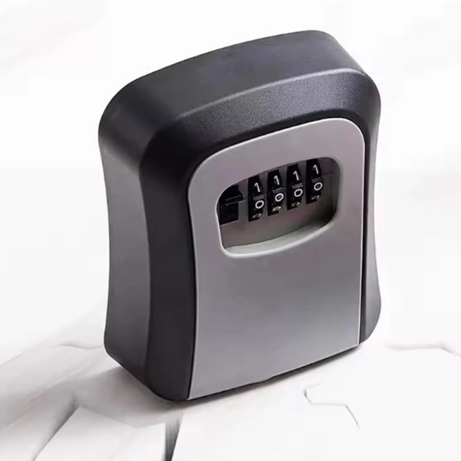 صندوق تخزين المفاتيح الآمن على الحائط، صندوق قفل أمان للشقة، صندوق تخزين مفاتيح احتياطية للمنزل الاحتياطي