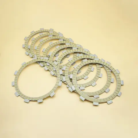 YAMAHA FZR750R Genesis 1987 1988 FZR1000 FZR 1000 1987 1988 1989 स्ट्रीट मोटरसाइकिल क्लच फ्रिक्शन प्लेट सेट डिस्क किट के लिए 10 best sales यामाहा FZR 1000 - №5