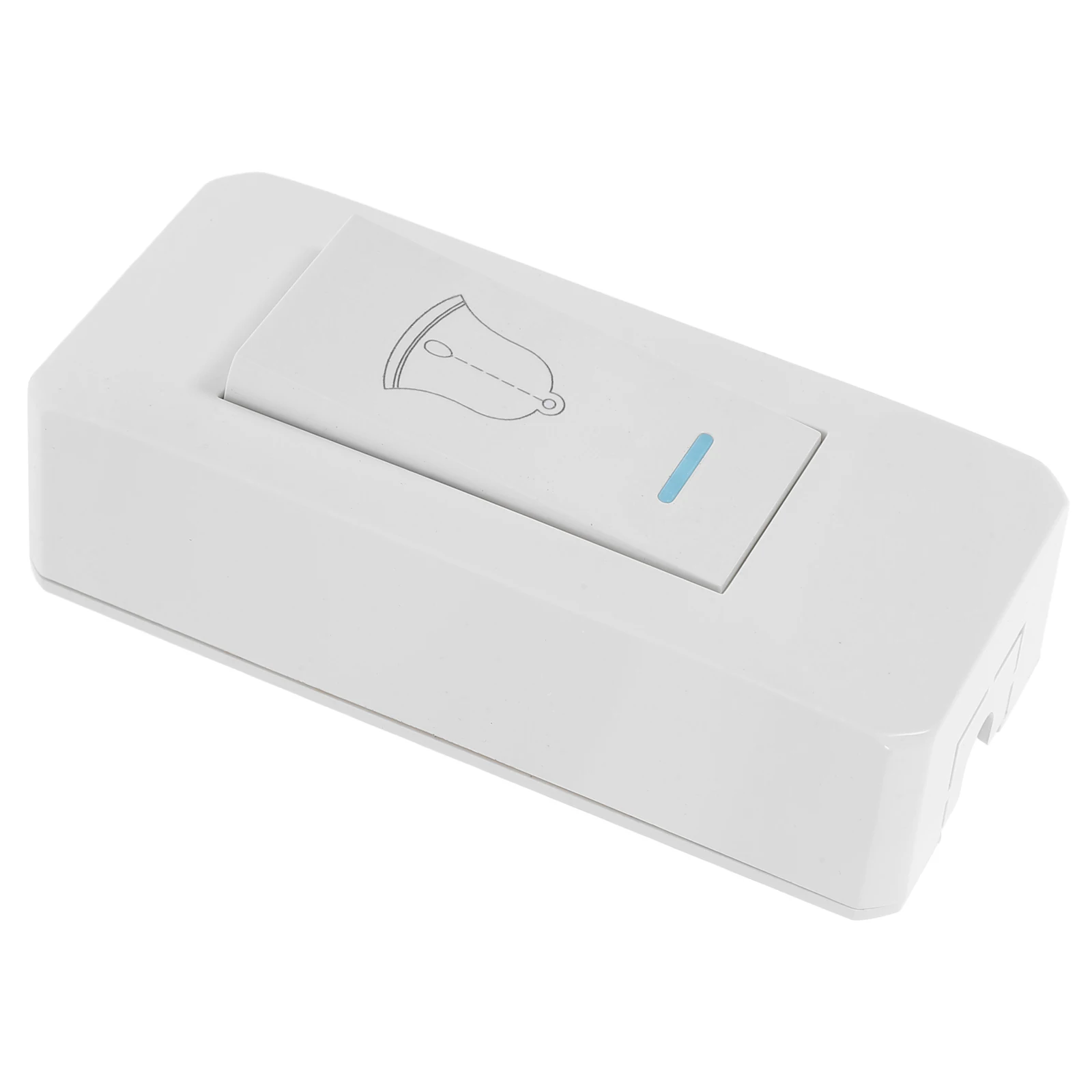 

Doorbell Switch High Power Wired Door Release Button Exit Push Chime Indoor Cabinet Light Open Sensors Long Lasting Durable Easy
