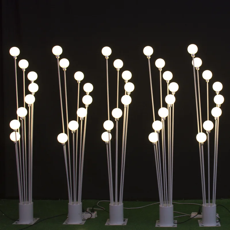 luxury length ball lighting white bulbs led lights for wedding table decorations