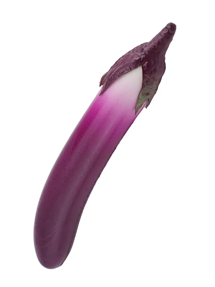 Aubergine Vegetables Visual Appeal Specifications Artificial Vegetables Hotel Note Package Content Photo Props