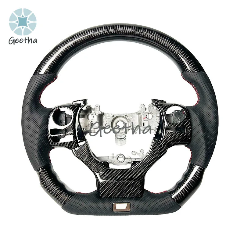 

Custom F logo Sports Model Carbon Fiber Steering Wheel for Lexus Is250 Is350 Is F Gsf Is250 Is350 Is300 Isf RCf Es