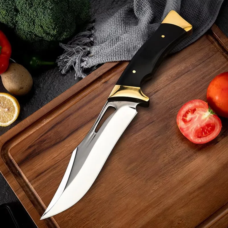 Chef Slicing Cooking Butcher Boning Knife Hand Forge Blade Kitchen Knives Cleaver Meat Fish Fruit Vegetable Utility Boning Knife