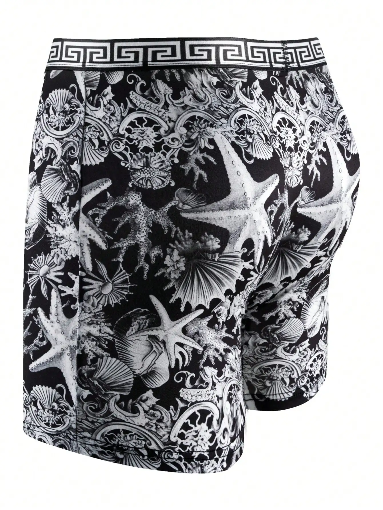 

Мужские длинные боксеры с легким принтом