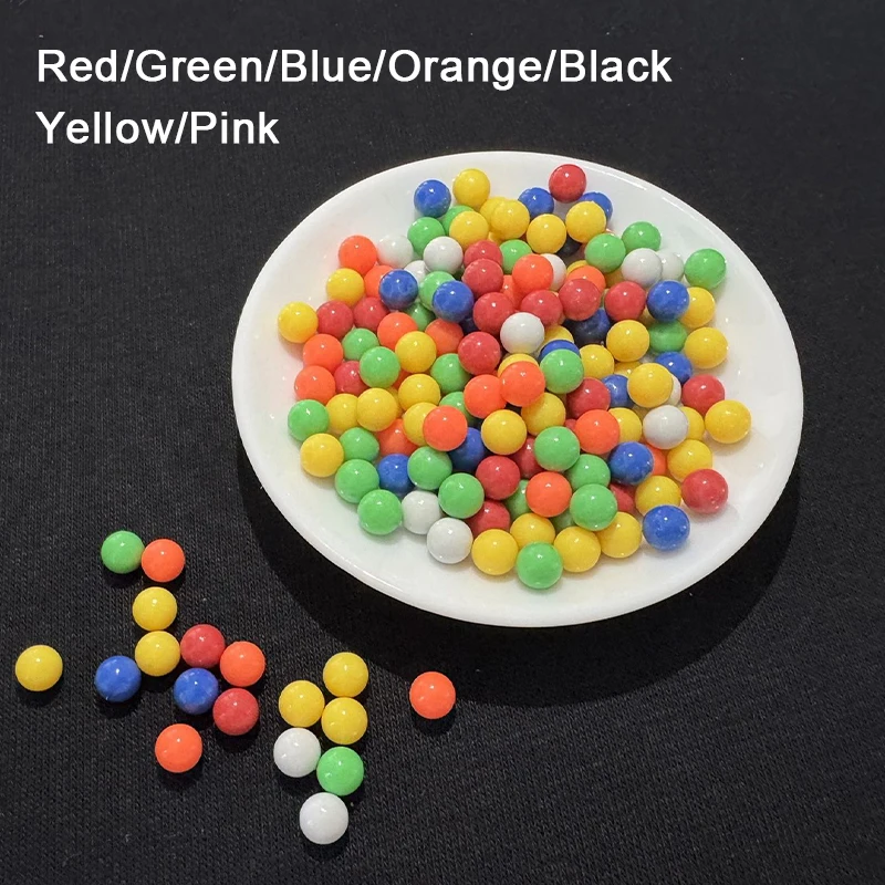 1-50Pcs Solid Polypropylene Ball 12.7mm 14mm 14.288mm 15mm 15.875mm 19.05-30mm Colorful PP Floating Liquid Level Indicator Ball