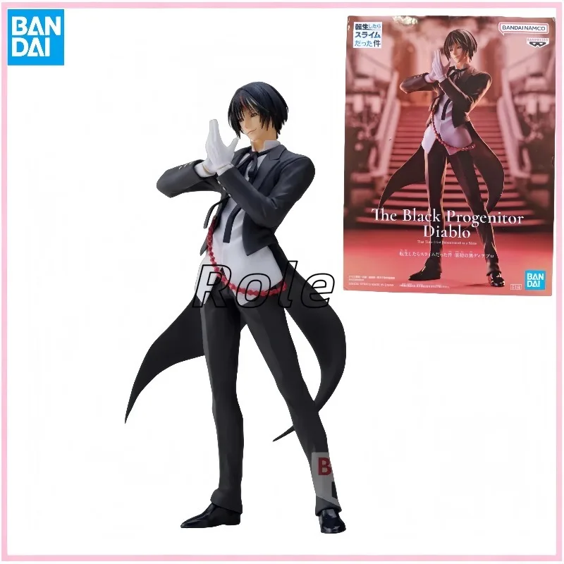 【En stock】 Original Bandai Banpresto esa vez me reencarné como Slime Diablo figura de acción modelo muñeca colección de regalo