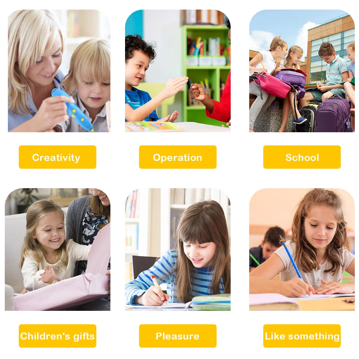 

5 м, 10 цветов, случайная нить для 3D-печати, 1,75 мм, стержни для нити для принтера Pla, биоразлагаемые, экологически чистые для детальной 3D-ручки «сделай сам»