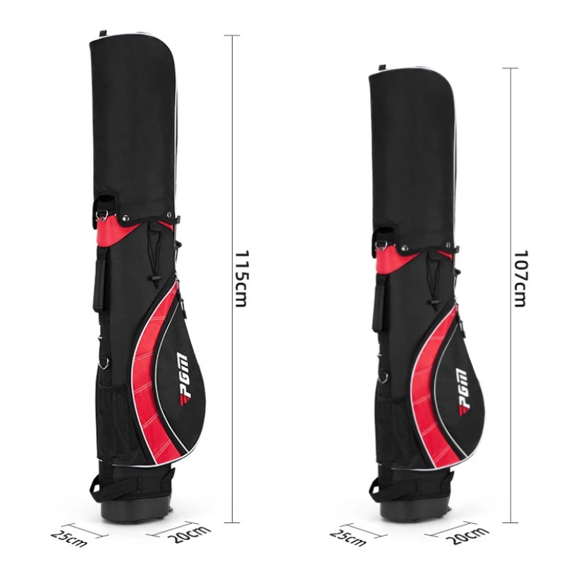 PGM 3-12 Age Golf Children's Bag High Quality Boys Girls Stand Ball Bag Nylon Portable Double Shoulder Strap Backpack QB023-024