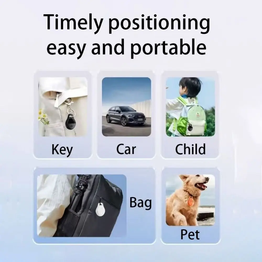 

Portable Mini GPS Tracker Sound Locate Security Global Positioning Tracker Precision Positioning Smart Tags Locator