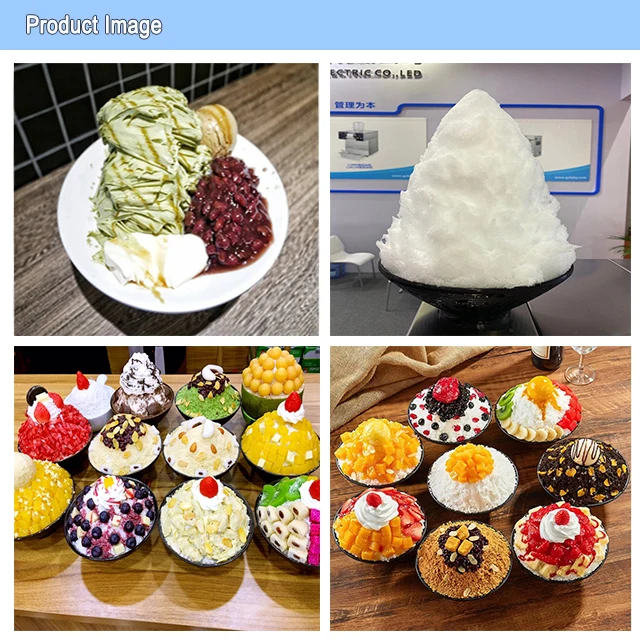 Commercial Bingsu Machine Snow ice machine Hot sale Snow Ice Shaver Machine For Sale