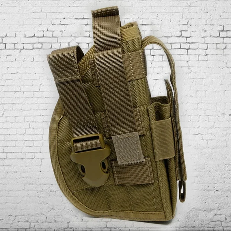 Tactical Gun Holster Concealed Pistol Carry Universal Handgun Pouch for Glock Usp Colt 1911