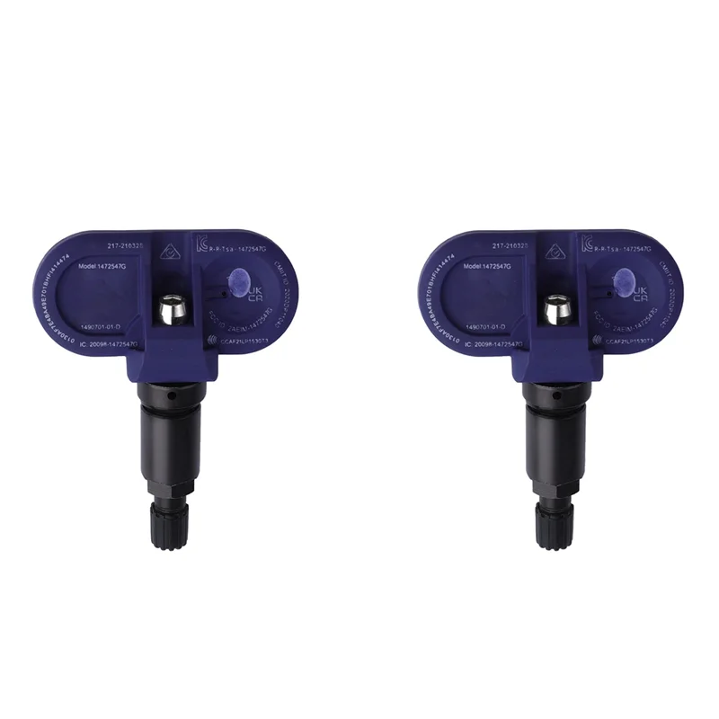 

2X 1490701-01-D 149070101D Клапан для шин Bluetooth TPMS для Tesla Model 3 Y X S 2020-2024 Система контроля давления в шинах