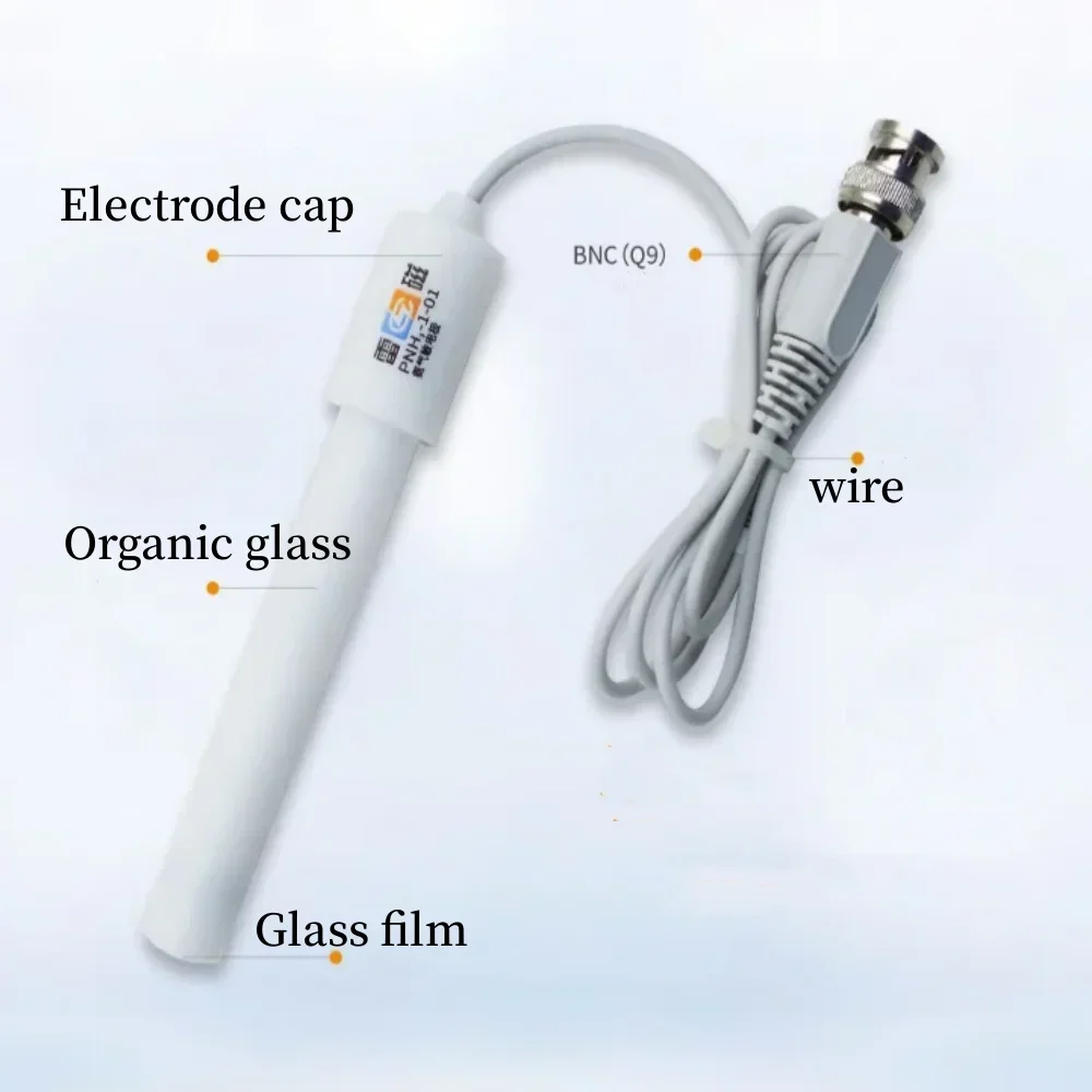 Shanghai Leici Pnh3-1-01 Ammonia Gas Sensing Electrode/ammonia Electrode Ion Electrode)