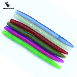 14cm 11g Senko Worm Fishing Lure For Neko Rig Wacky Rig Soft Silicone Gemany Material Tough Soft Plastic Swim Bait