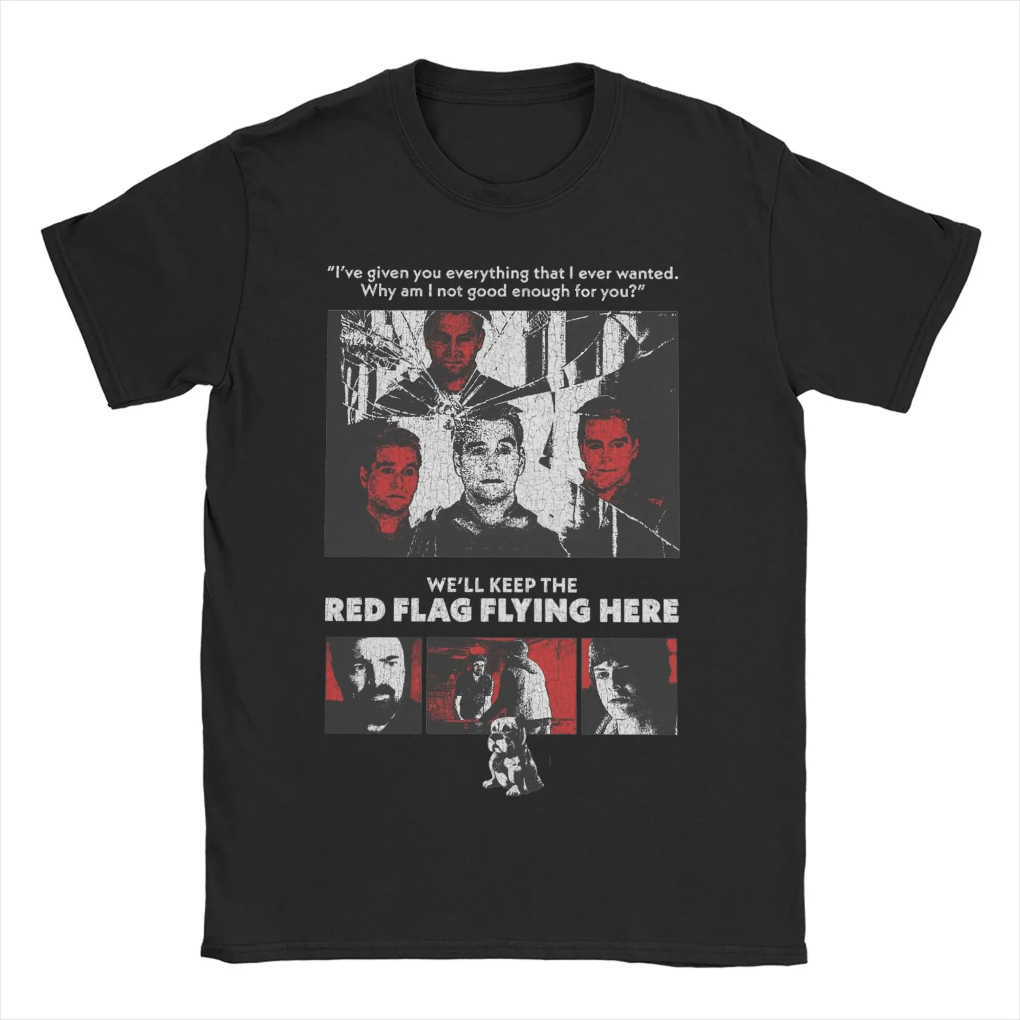The Boys Homelander Billy Butcher T Shirt Men Women 100% Cotton Funny T-Shirt Round Collar  Tee Shirt Short Sleeve Clothing 6XL