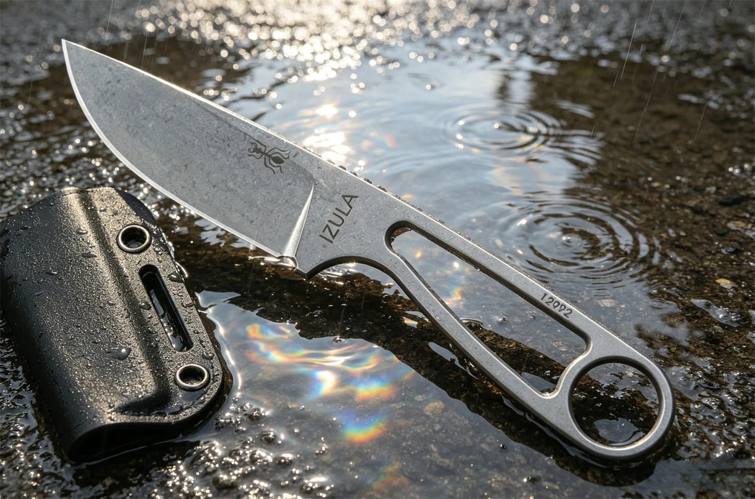 Everyday-Carry Pocket Knife in 8Cr13MoV Steel, Sturdy and Compact, Excellent for Camping, Outdoor Living & Unexpected Situations