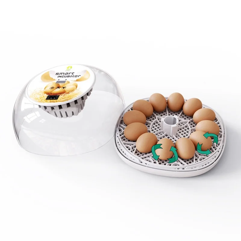 2025+ Egg Incubators Chicken Incubators Farm Poultry Hatcher Machine Automatic Egg Turning Temperature Control US Plug
