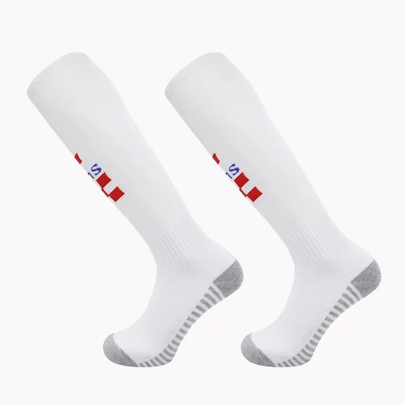 22/23 Seasons National Team Football Socks Adult Children Thickening Towel Bottom Non-Slip Soccer Training Match Sport Stocking