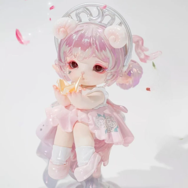 

Mimia Nommi Benson Exclusive Doll Figure Lolita Skirt Long Hair Designer Toys Gift Mystery Box Art Toy Collection Decoration