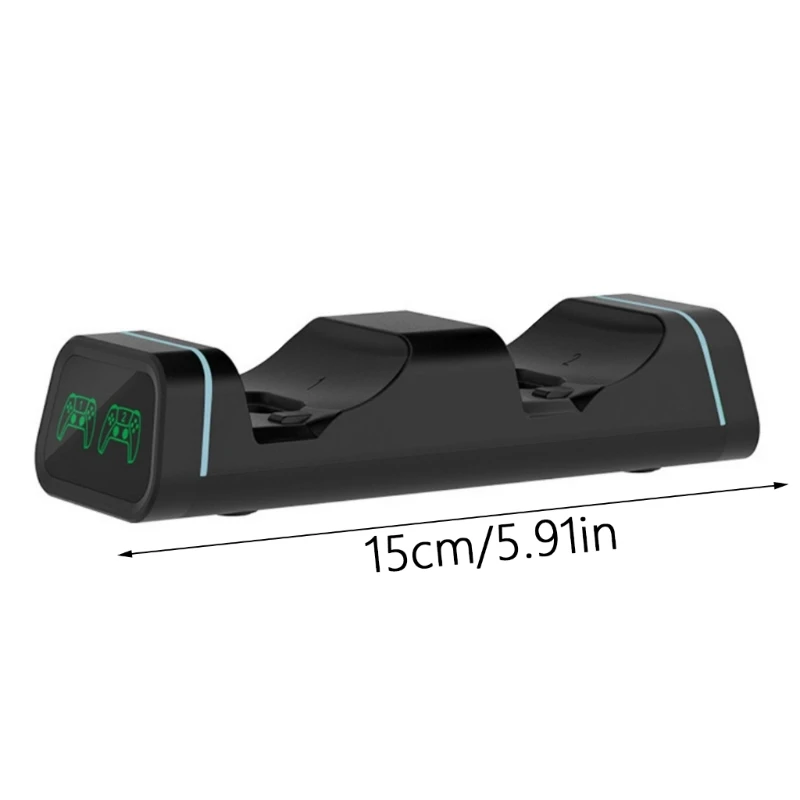 حامل شحن وحدة تحكم الألعاب العالمية، قاعدة شحن من النوع C للوحة ألعاب XSX/XSS المتعددة