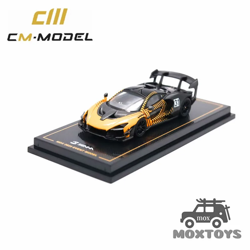 

CM MODEL 1:64 SennaGTR MDX2025 Diecast Model Car