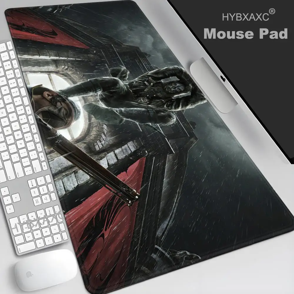 Большой коврик для мыши Dishonored 2, игровой коврик для мыши, коврик для компьютерной мыши для ПК, геймера, большой коврик для мыши, XXL, ковер, клавиатура, настольный коврик, коврик для мыши