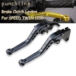 Fit SPEED TWIN 1200 2019-2022 Adjustable Brake Handles For SPEED TWIN 1200CC Clutch Levers