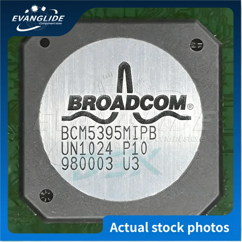 

1 шт. 100% оригинальный и новый чип коммутатора BCM5395MIPB с 5 портами 10/100/1000, интерфейсы 10/100/1000 PHYs/GMII/RGMII. В наличии.