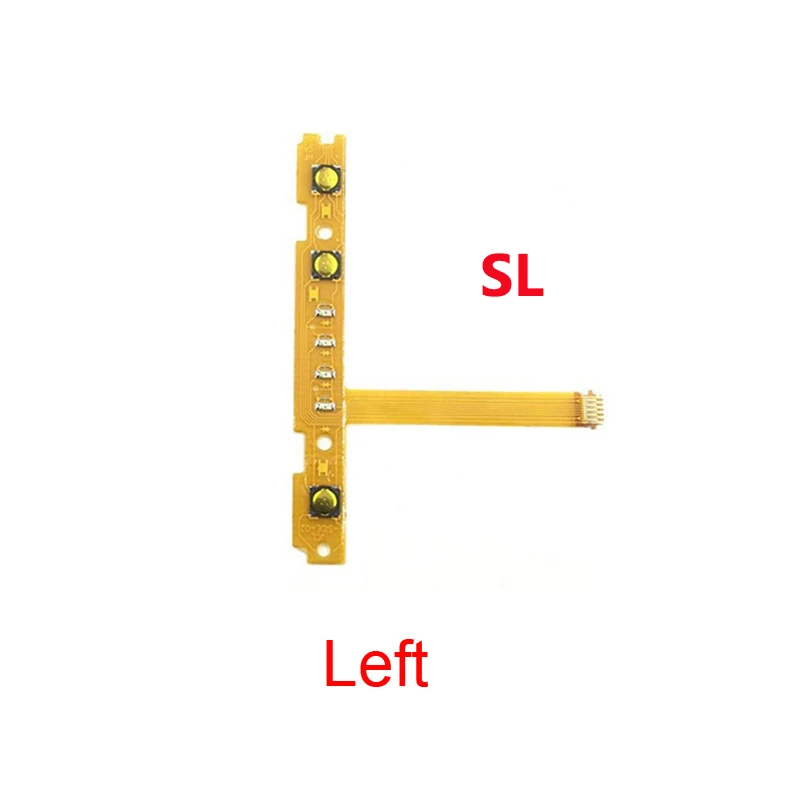 Replacement Parts For JOY-CON SL SR ZR ZL L Button And Volume Cables With Flexible Cable NS Repair Accessories