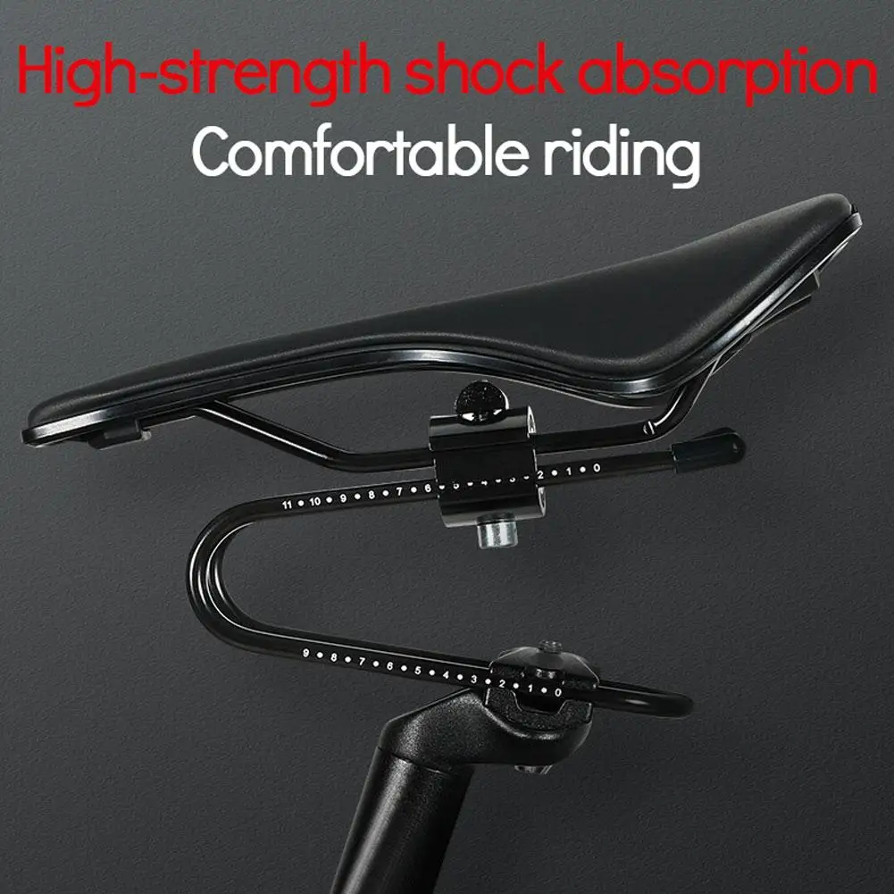 Bicycle Saddle Suspension Device For MTB Mountain Road Bike Shocks Mount Alloy Spring Steel Shock Absorber Comfort Cycling Parts