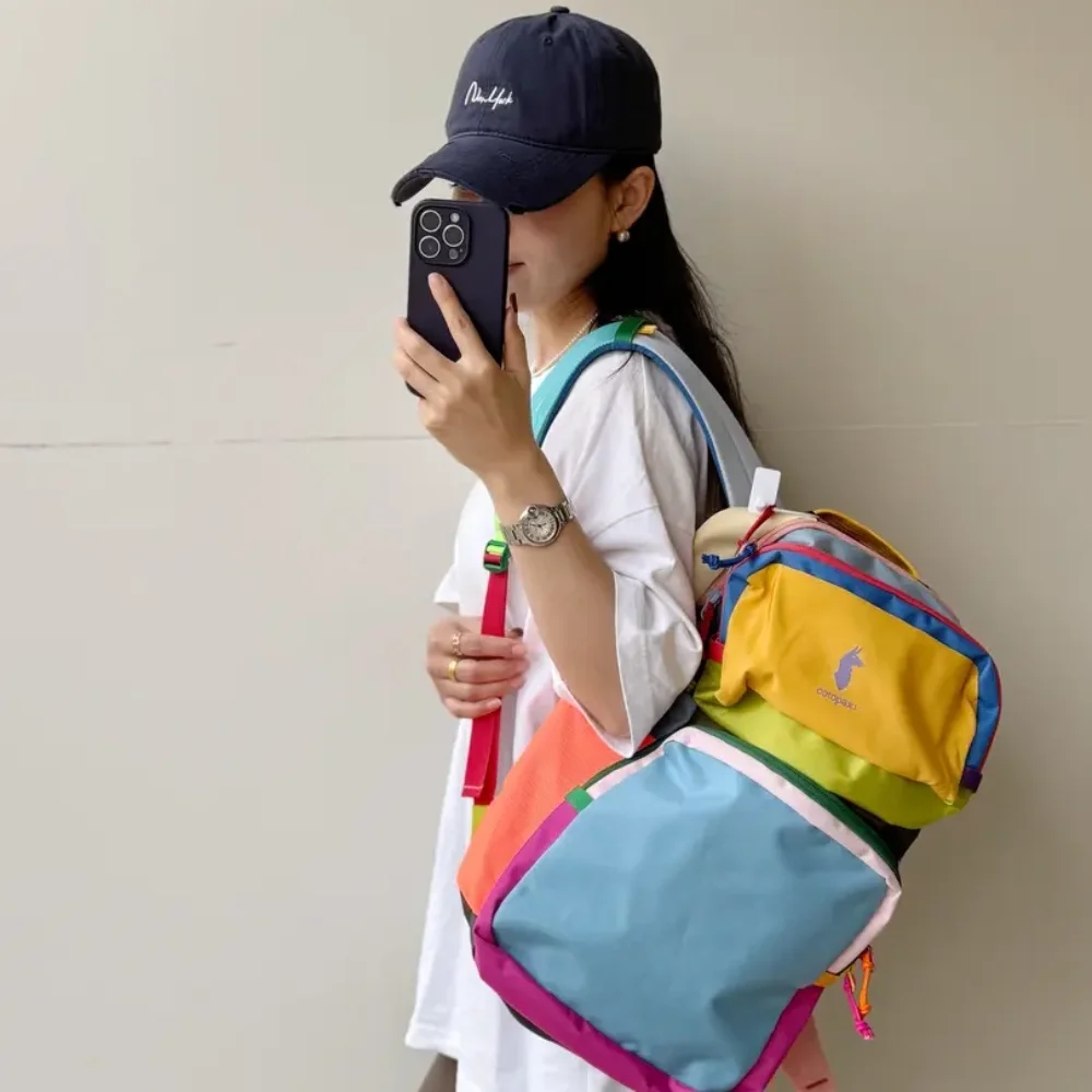 2025 Новый мужской и женский рюкзак для отдыха, уличная дорожная сумка, водонепроницаемая сумка для альпинизма, большая вместительная сумка для компьютера