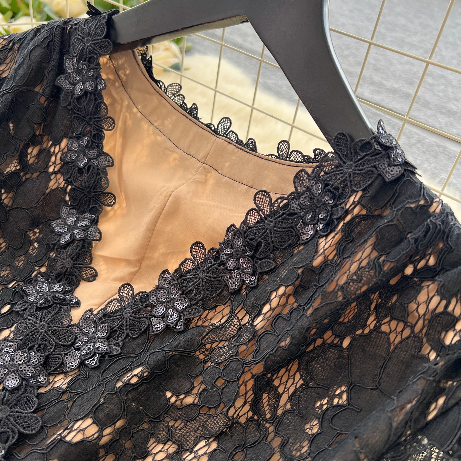 Chique vintage velours geplooide elegante fee Koreaanse mode Boho zonnejurk dameskleding lange jurk