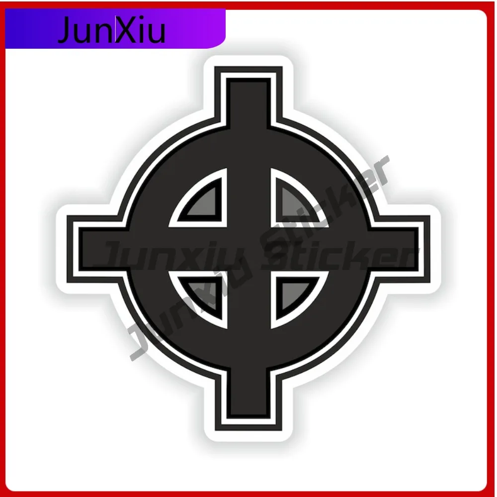 

Celtic Cross Irish Style Sticker Car Cover Waterproof Outdoor For Suv Window Motorcycle Sunshade Decals Decoration Pvc Accessori