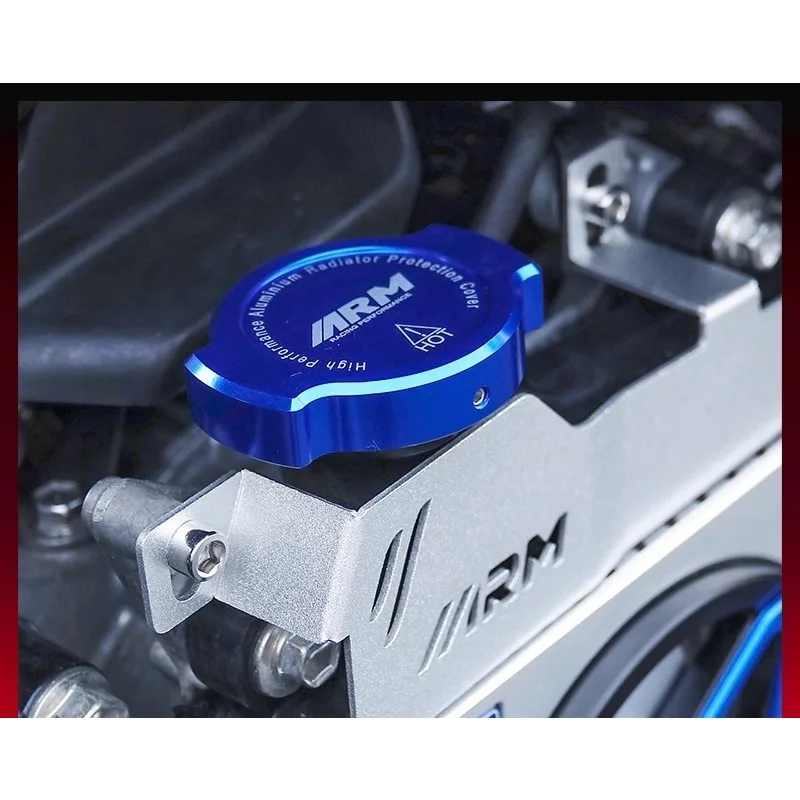 Подходит для модифицированной крышки резервуара для воды NMAX155/NVX155, декоративной крышки из алюминиевого сплава для мотоцикла Подходит для модифицированной крышки резервуара для воды NMAX155/NVX155, декоративной крышки из алюминиевого сплава для мотоцикла