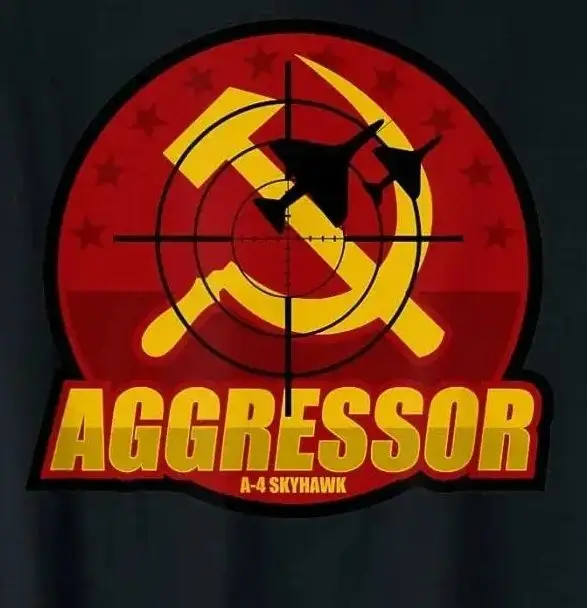 

A-4 Skyhawk Aggressor T-Shirt 100% Cotton O-Neck Short Sleeve Summer Casual Mens T-shirt Streetwear