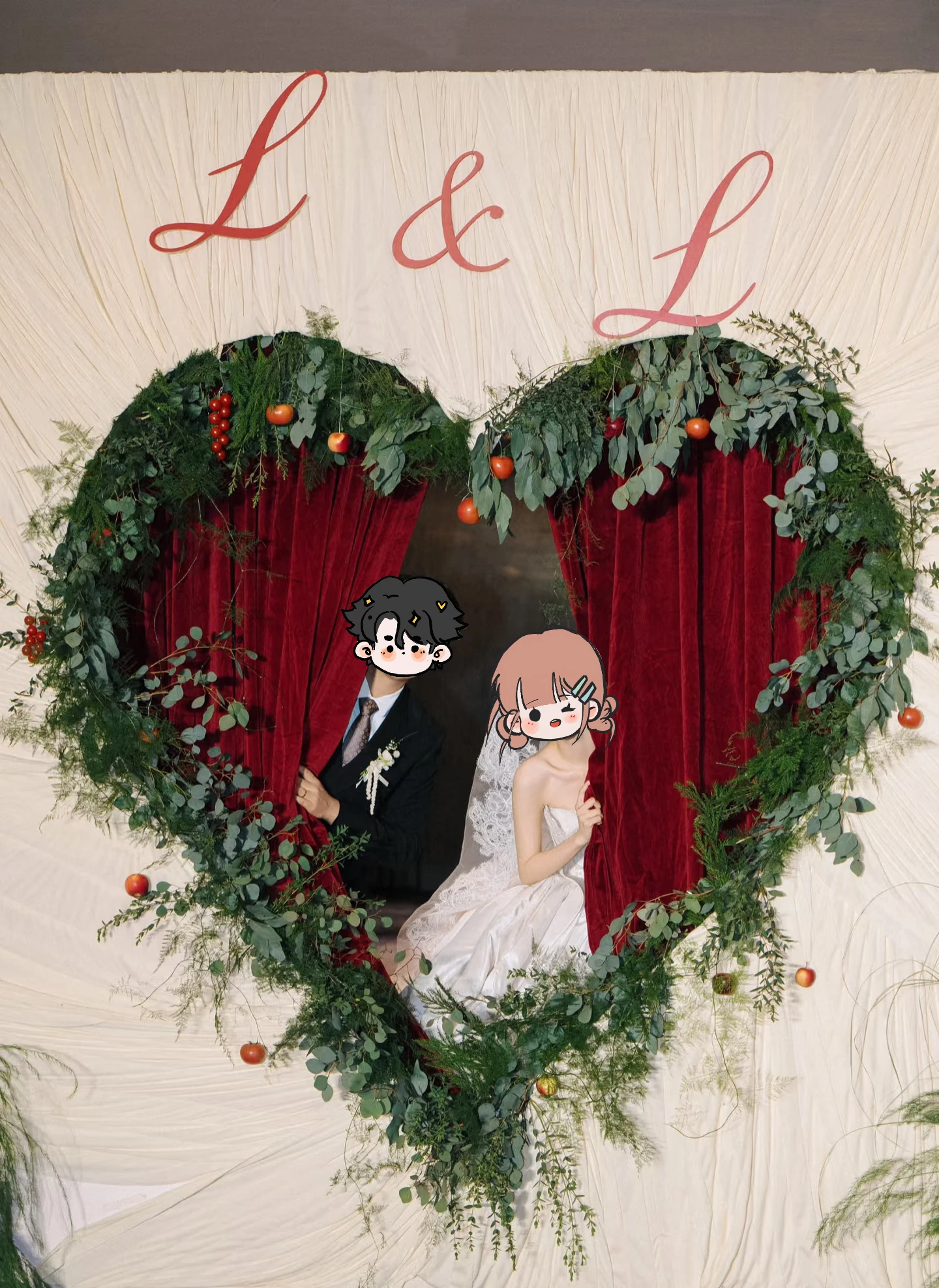 Herzförmiger Metall-Hochzeitsbogen Blumenständer Hintergrund für Hochzeit, Heiratsantrag, Party und Heimdekoration – Detail 6