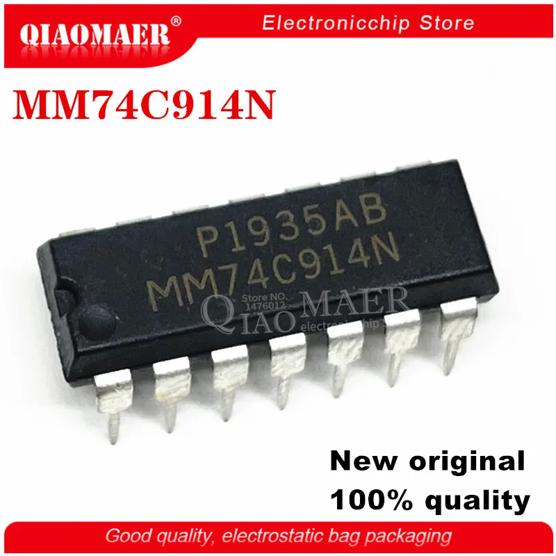 MM74C914N DIP-14 ، MM74C914