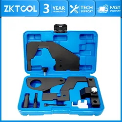 Engine Camshaft Timing Lock Tool Kit for Jaguar Land Rover Evoque 2.0T and Ford Focus 2.0 Ecoboost Ti-VCT