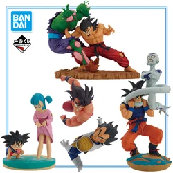 In Stock Bandai Dragon Ball Ichiban Kuji Goku Gohan Piccolo Vegeta Frieza Bulma Anime Action Figure PVC Collection Model Toys