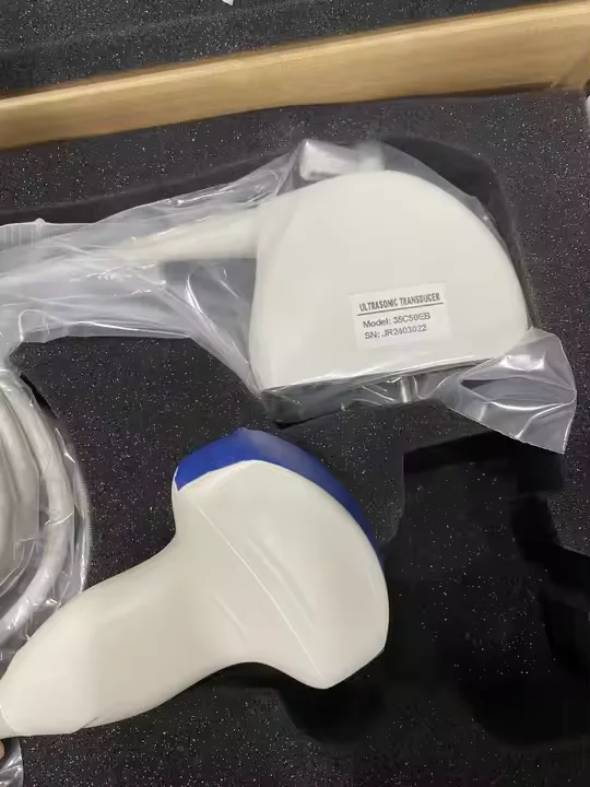 High Quality Mindray Diagnostic Ultrasonic Transducer Compatible Convex Probe 35C50EB for DP-10 Human Using