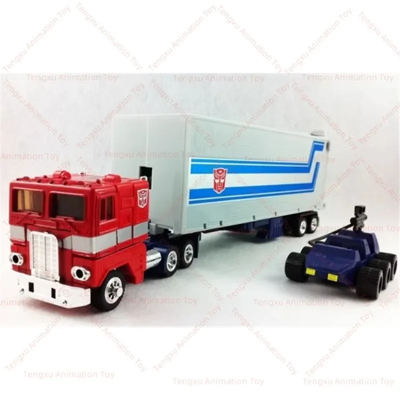 ألعاب متحولة لعبة إصدار KO G1 طبق الأصل بعمود OP أحمر مجموعة روبوت الشكل هدية