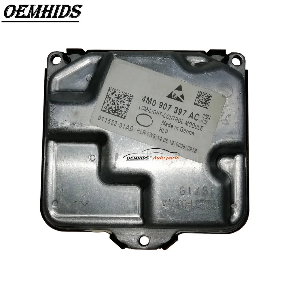 

Оригинальный OEMHIDS OEM Балласт 011552 -31AD Lcm Light для A4 A5 Q7 RS5 S4 S5 Компьютерный модуль управления фарами 4M 0907397 АК