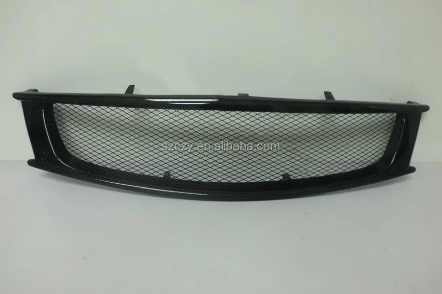 G37 Auto Parts Carbon Fiber Front Car Grille For Infiniti G37 2013 4D