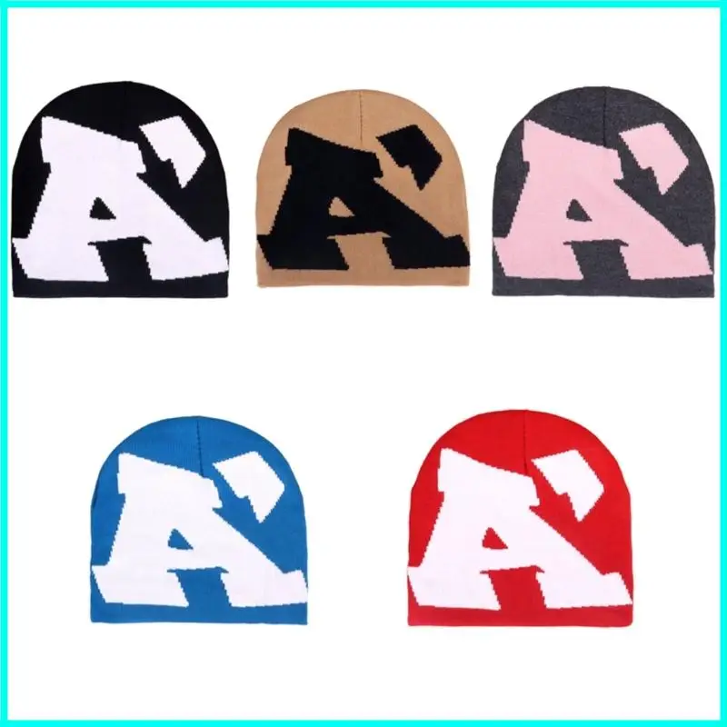 Acrylic Hip Hop Streetwear Stretchy