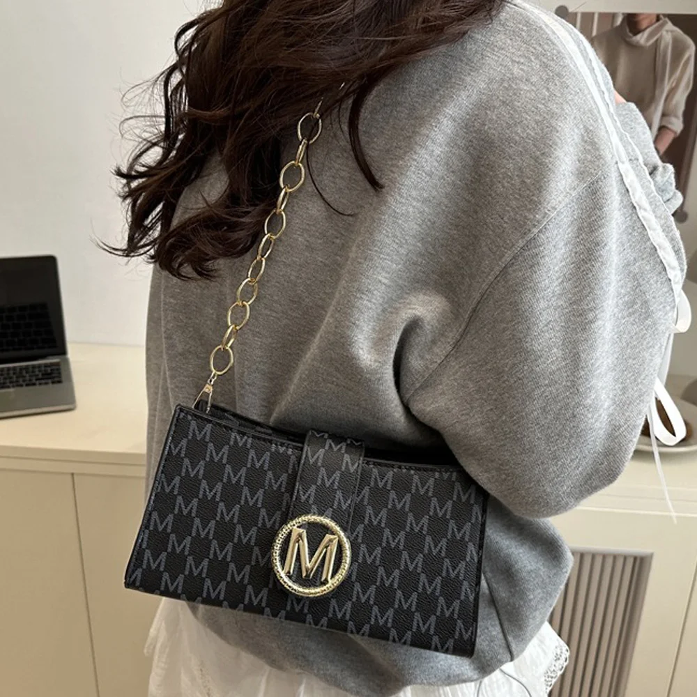 

2025 New Retro Shoulder Bag for Women, Multi-way Crossbody Tote, Vintage Fashion Handbag for Daily Commute & Casual Use​